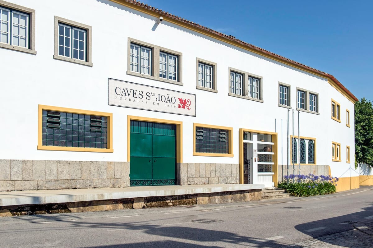 Caves São João - Vinos Clásicos – Anadia, Bairrada
