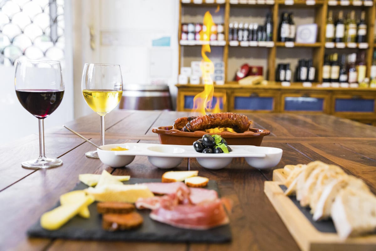 Tour Privado - Comida & Vino – Lisboa