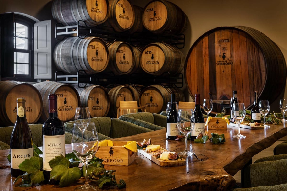 Herdade do Sobroso - Tour & Wine Tasting – Vidigueira, Alentejo