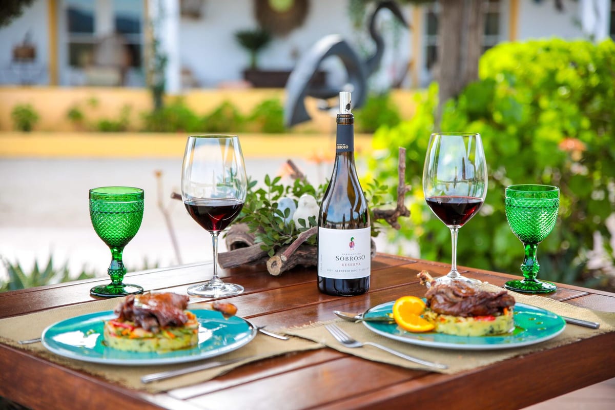 Herdade do Sobroso - Wine Tasting & Typical Lunch – Vidigueira, Alentejo