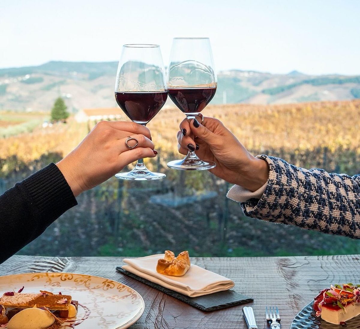 The Manor House – Tour, Tasting & Sensory Lunch – Sabrosa, Douro