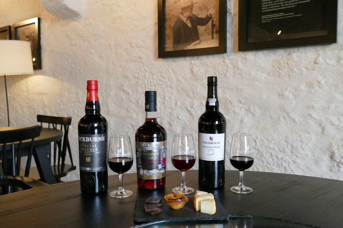 Caves Cockburn’s - Premium Harmonised Tasting – Vila Nova de Gaia, Douro