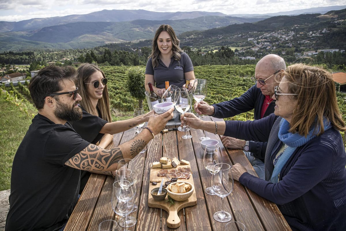 Quinta de Santa Cristina - Prova Premium – Celorico de Basto, Vinhos Verdes