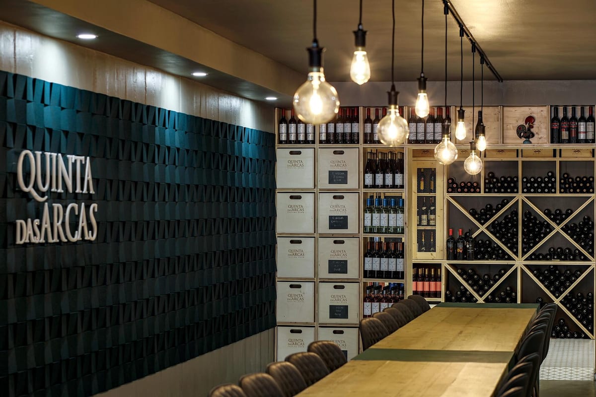 Quinta das Arcas – Visita & Cata Premium – Valongo, Vinhos Verdes
