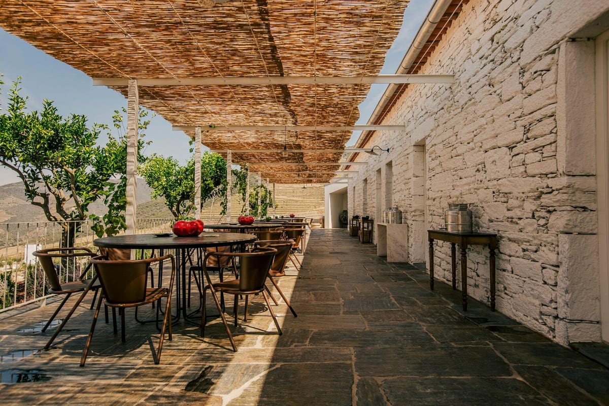 Quinta de Ventozelo – Almuerzo Tradicional – São João da Pesqueira, Douro