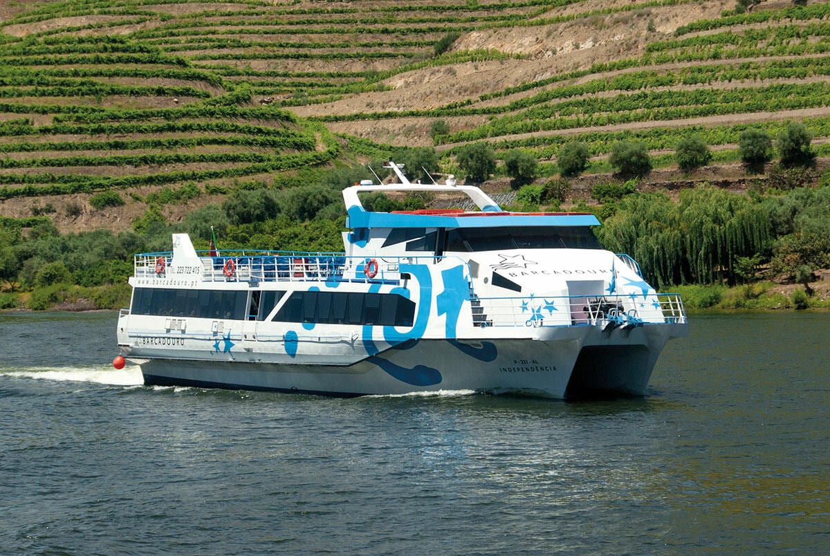 Régua-Pinhão-Régua | Up & Downstream by Boat – Peso da Régua, Douro