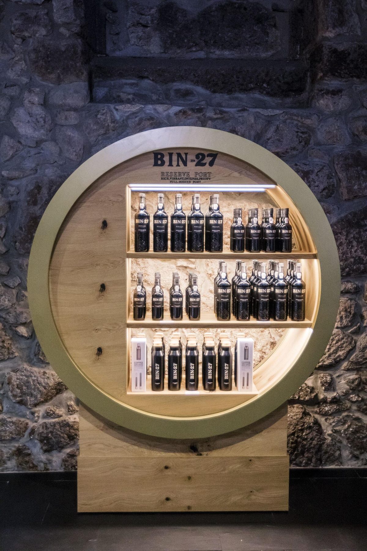 Caves Fonseca – Visit & Harmonised Wine Tasting – Vila Nova de Gaia, Douro