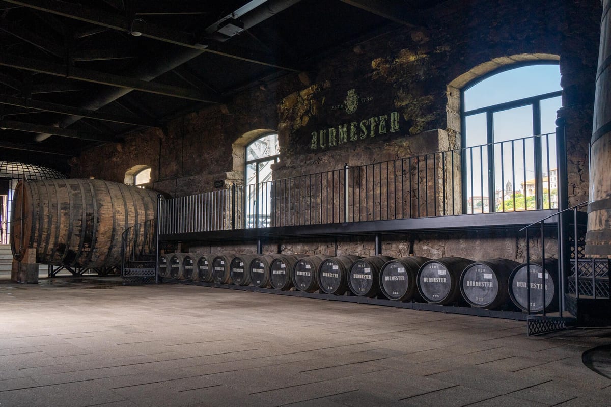 Caves Burmester – Classic Tour – Vila Nova de Gaia, Douro