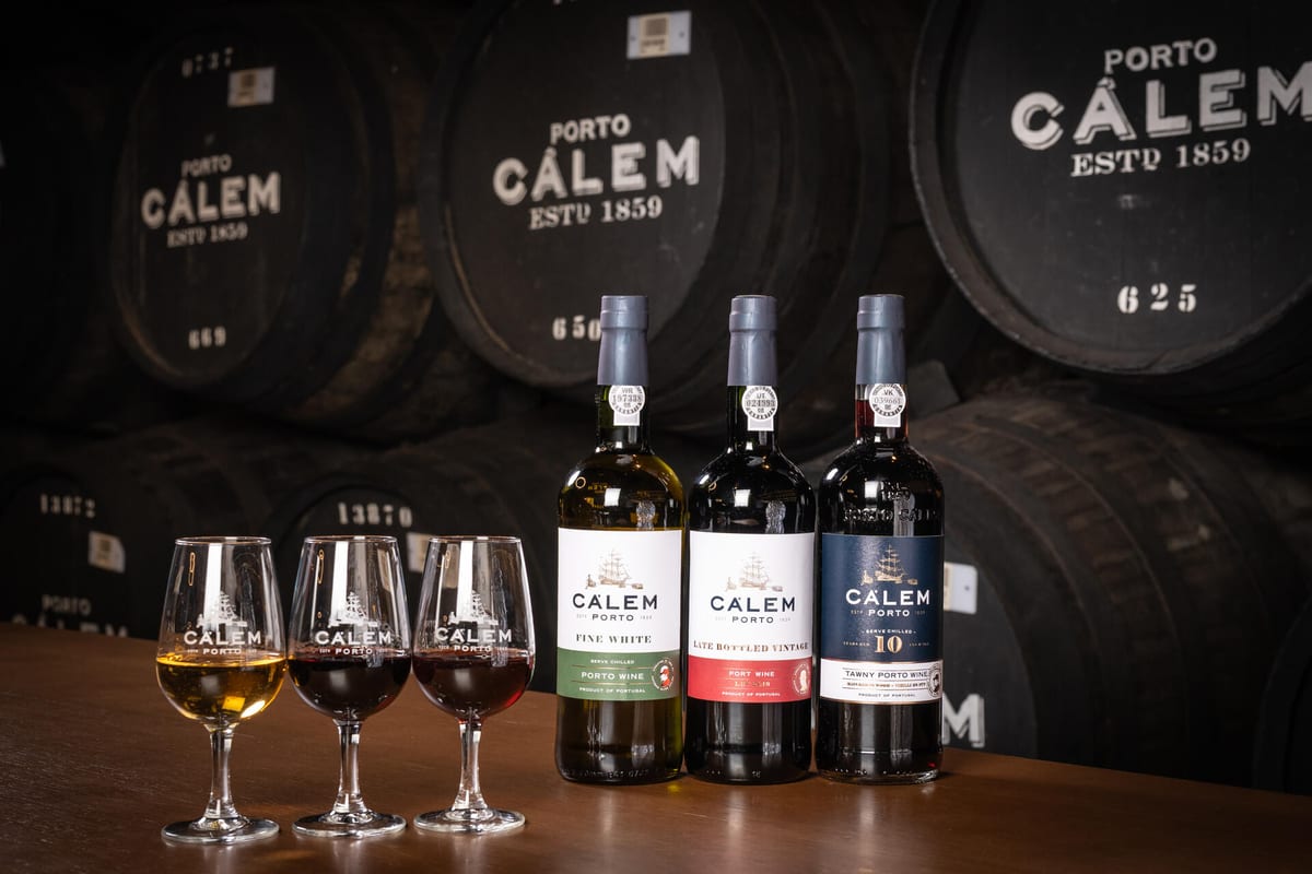 Caves Cálem – Premium Tour – Vila Nova de Gaia, Douro