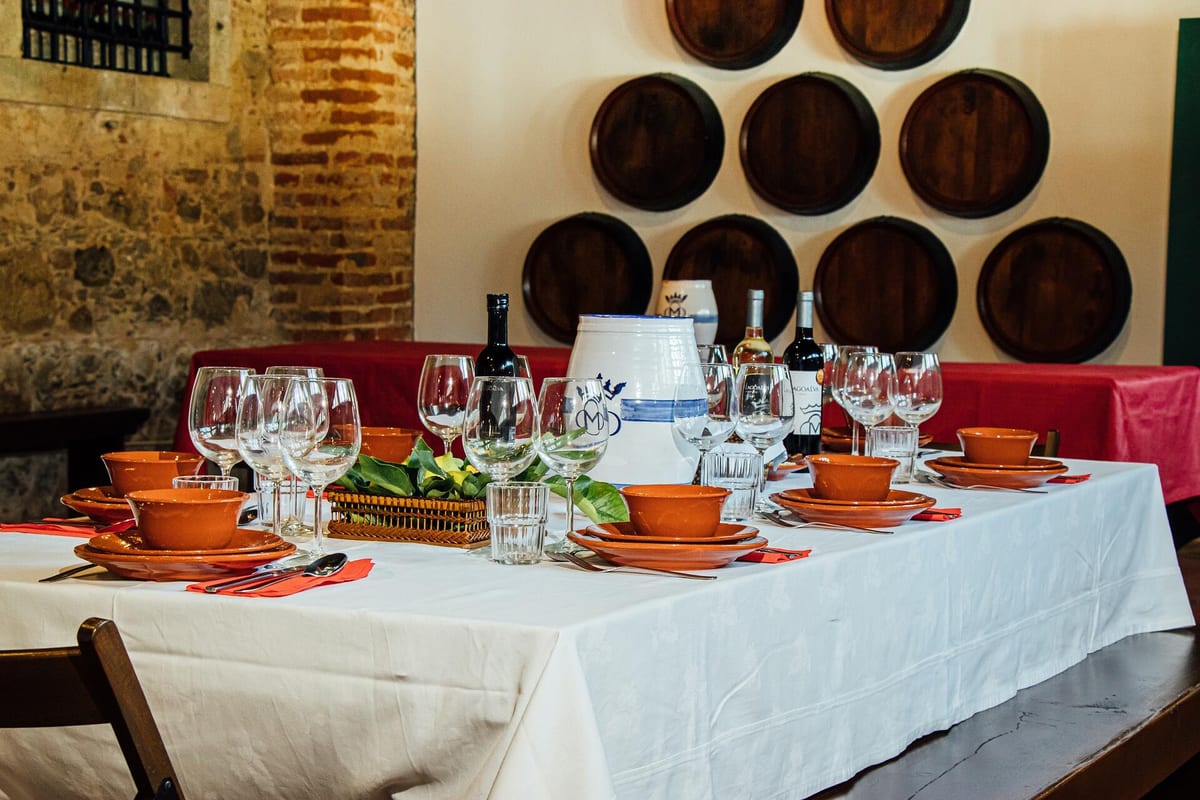 Quinta da Lagoalva – Visit & Regional Lunch – Alpiarça, Tejo