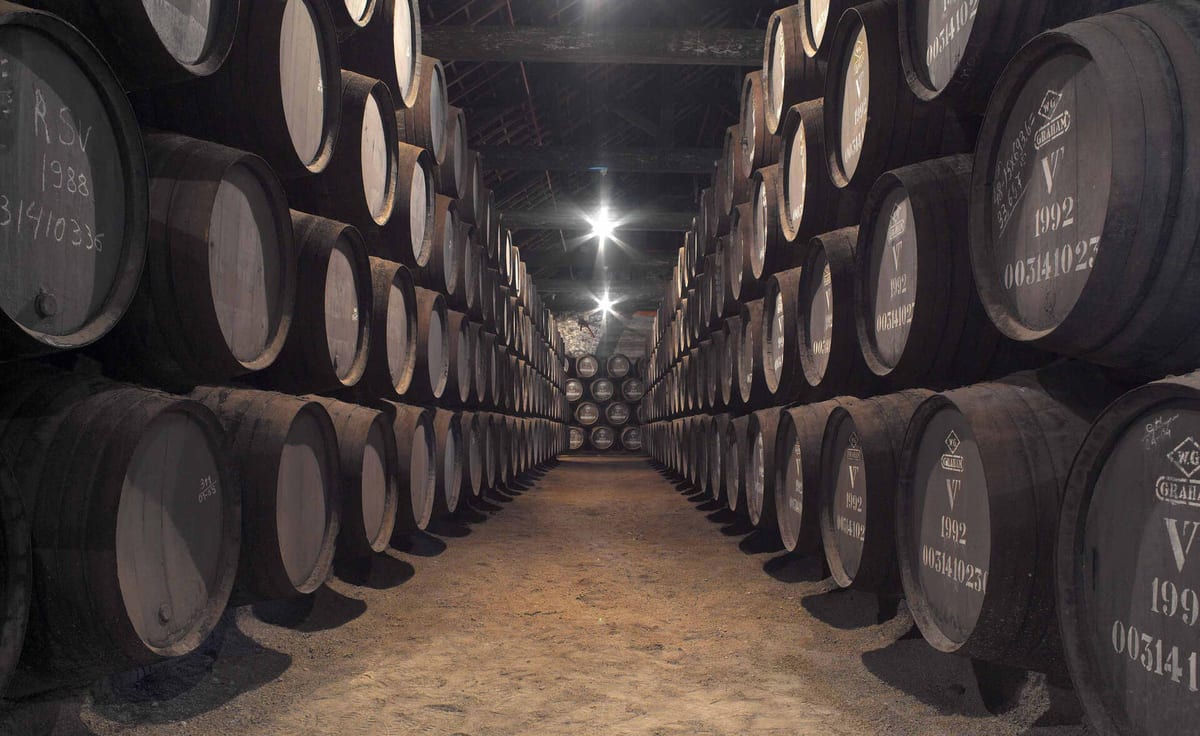 Caves Graham’s – Super Premium Tawny Tasting – Vila Nova de Gaia, Douro