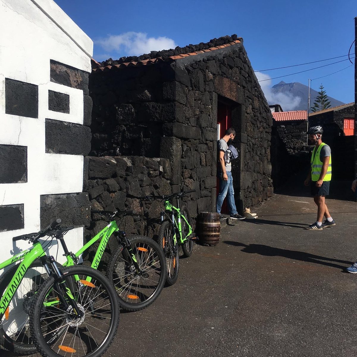 Bicycle Tour through the Pico Vineyards – Madalena, Azores