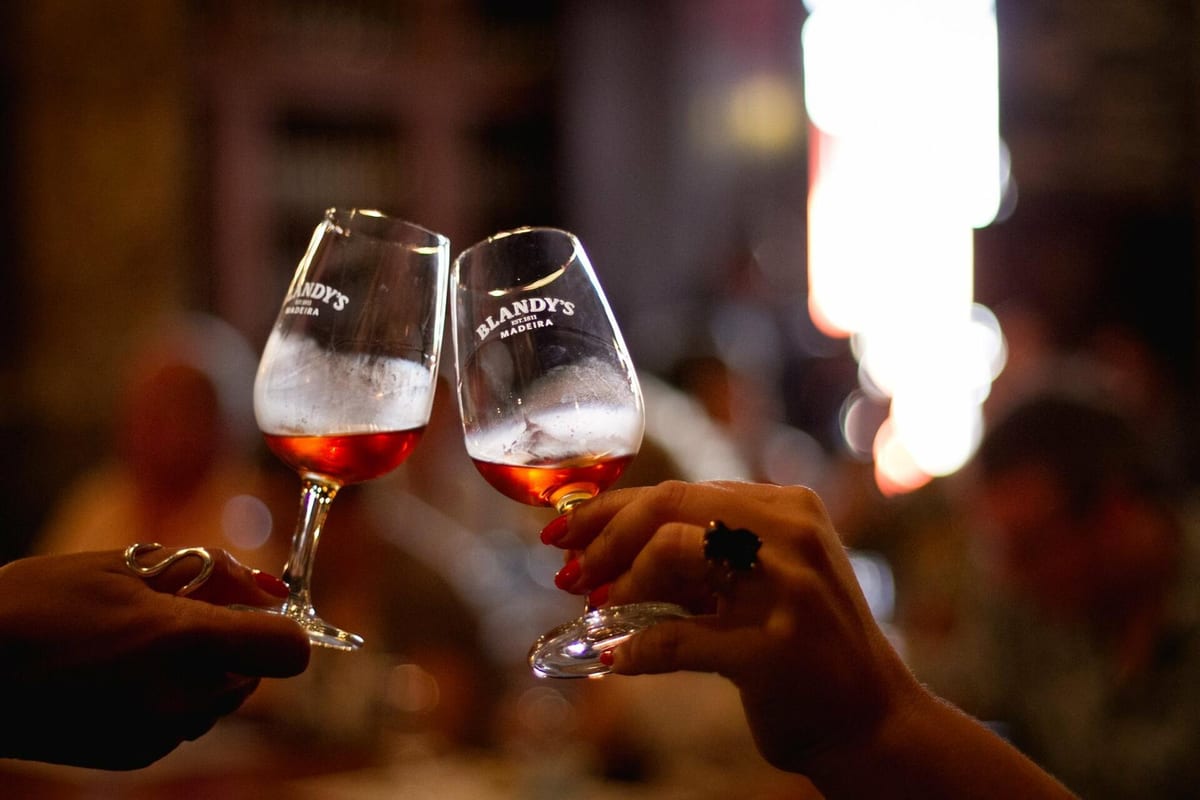Blandy's Wine Lodge – Bual Grape Variety Tasting – Funchal, Madeira
