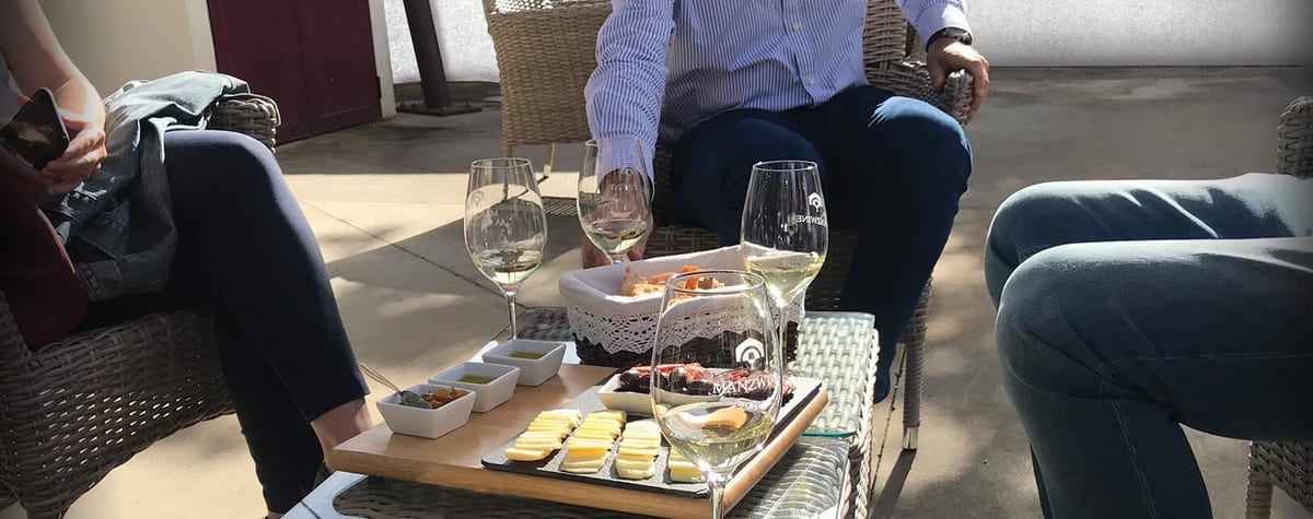 Manzwine - Visit, Tasting & Tapas – Mafra, Lisbon