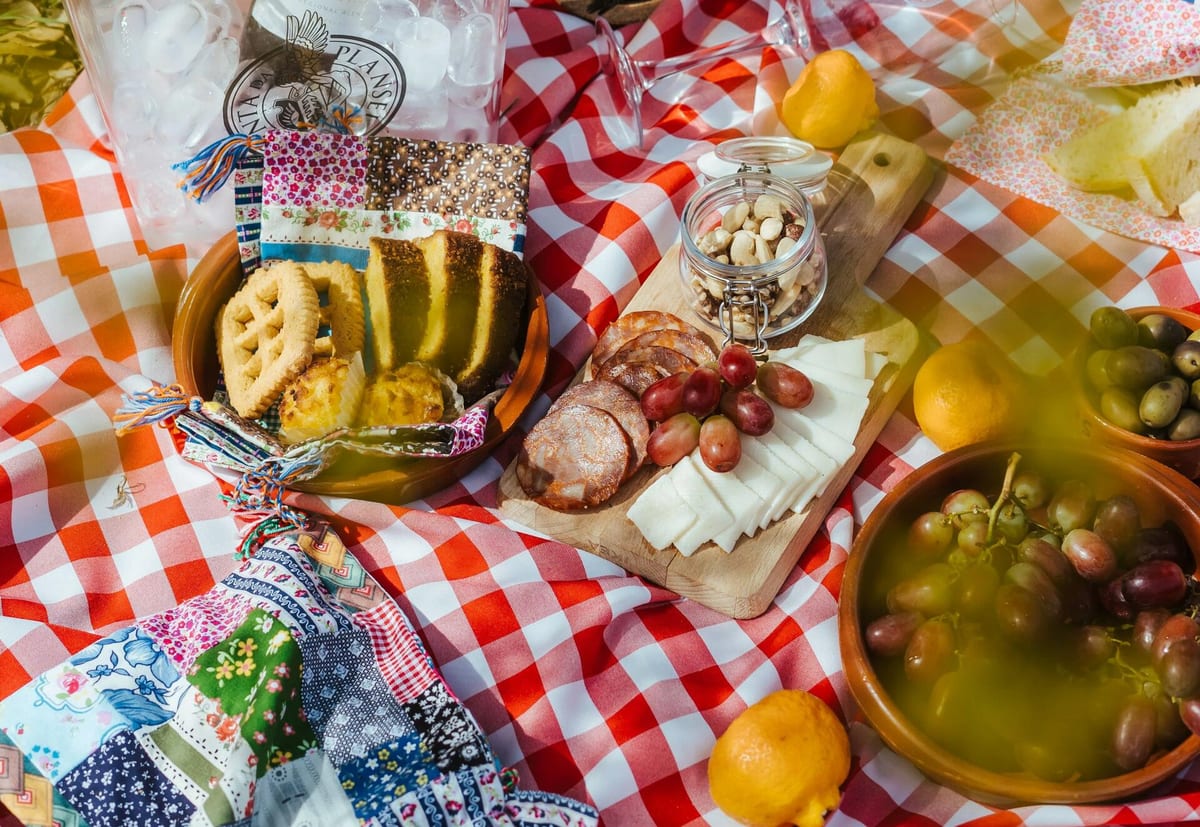 Quinta da Plansel - Picnic & Wine – Montemor-o-Novo, Alentejo