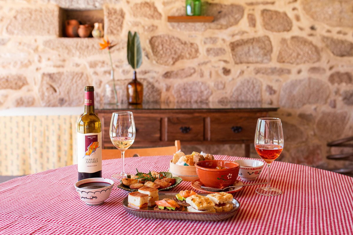 Casa Lata - Vinhos Verdes Workshop – Amares, Vinhos Verdes