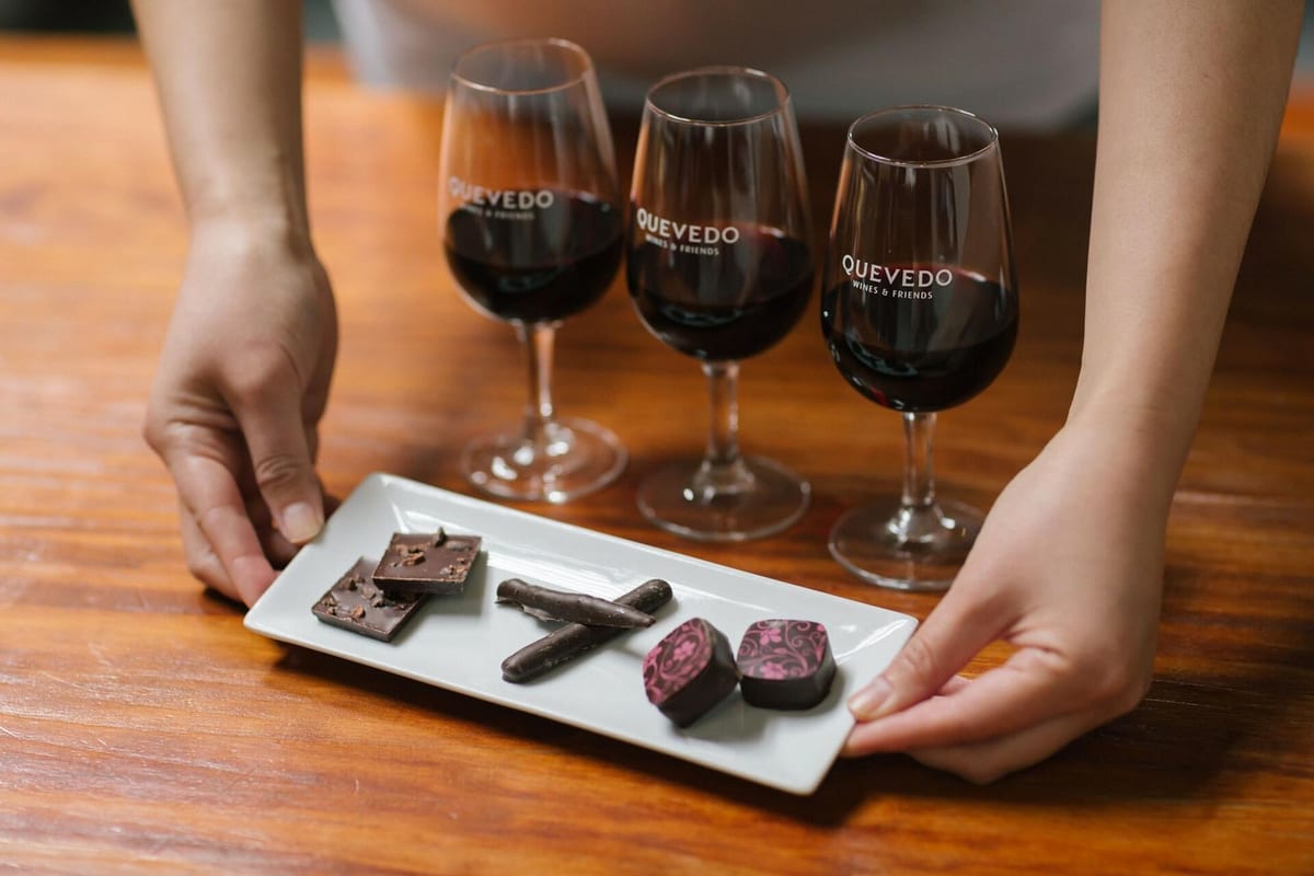 Quevedo Lodge - Chocolate & Port Wine – Vila Nova de Gaia, Douro