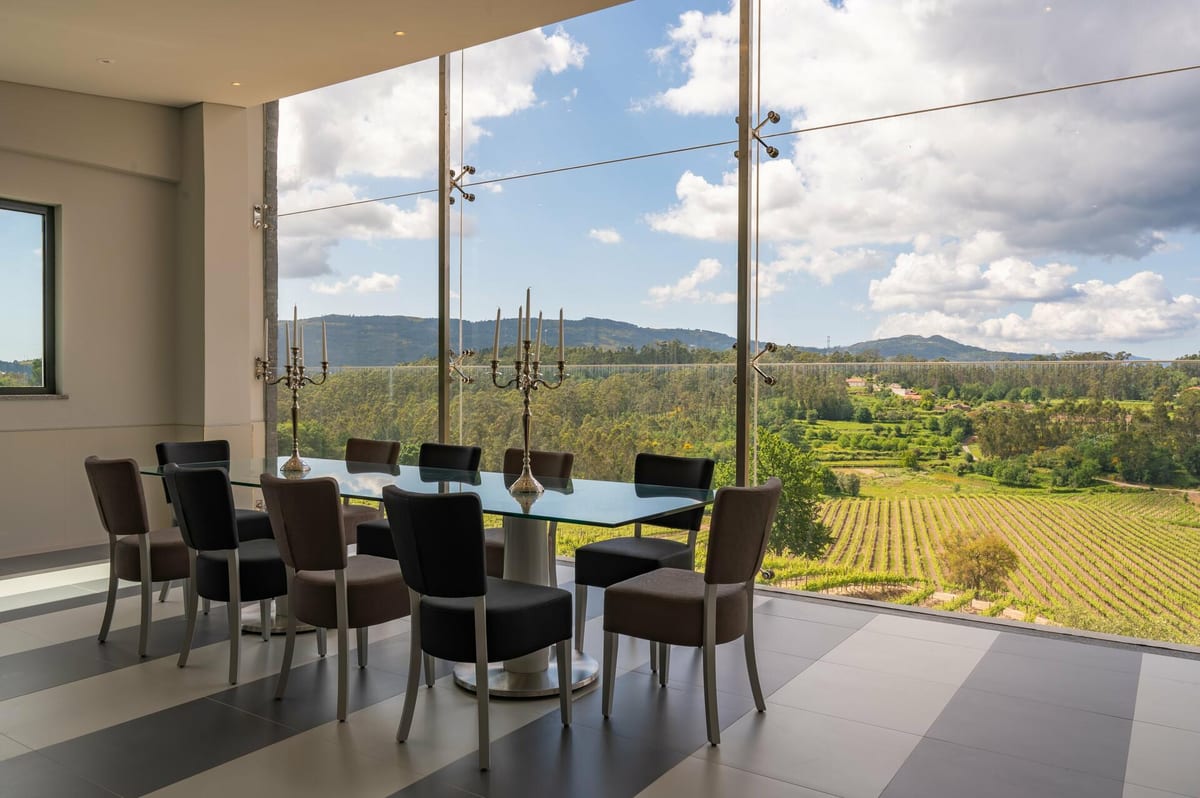 Paço do Curutelo - Tour, Tasting & Show Cooking – Ponte de Lima, Vinhos Verdes