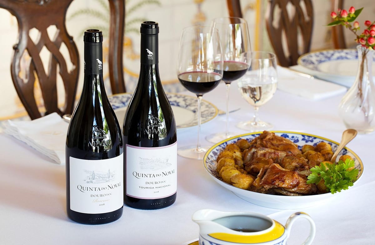 Quinta do Noval - Paired Lunch – Alijó, Douro