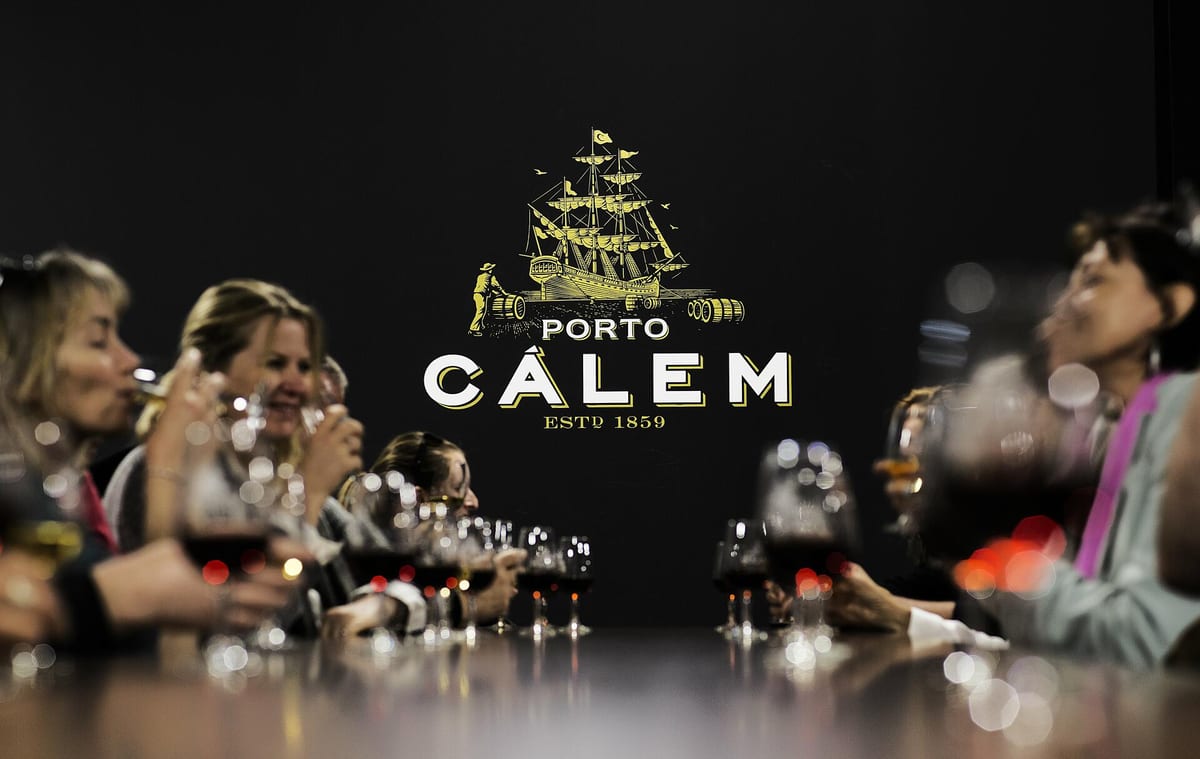 Caves Cálem – Tawny Experience – Vila Nova de Gaia, Douro