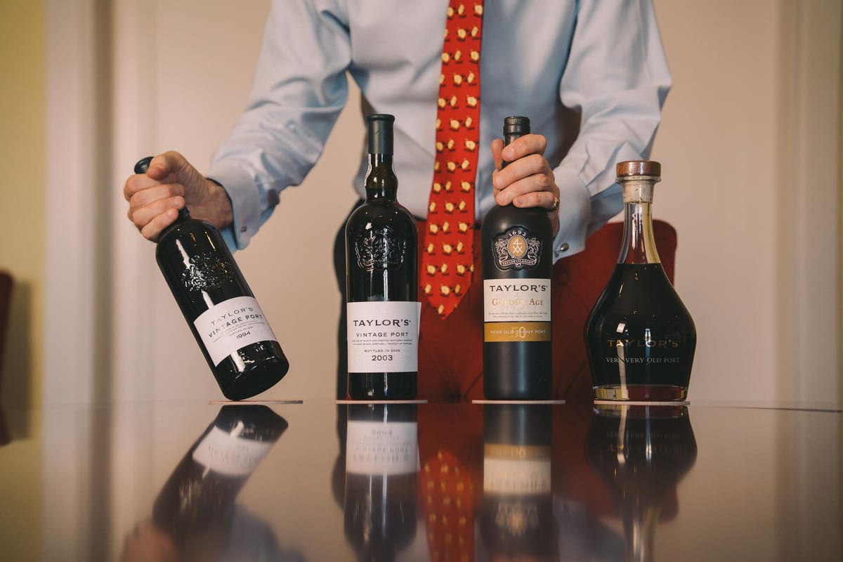 Caves Taylor’s - Masterclass Sentinels – Vila Nova de Gaia, Douro