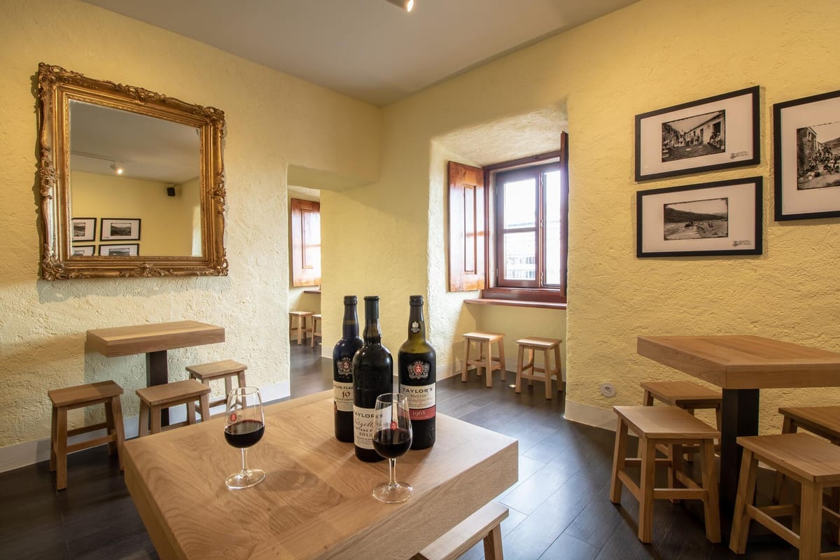 Sala Taylor's Lisboa – Prova Vintage Classic – Lisboa