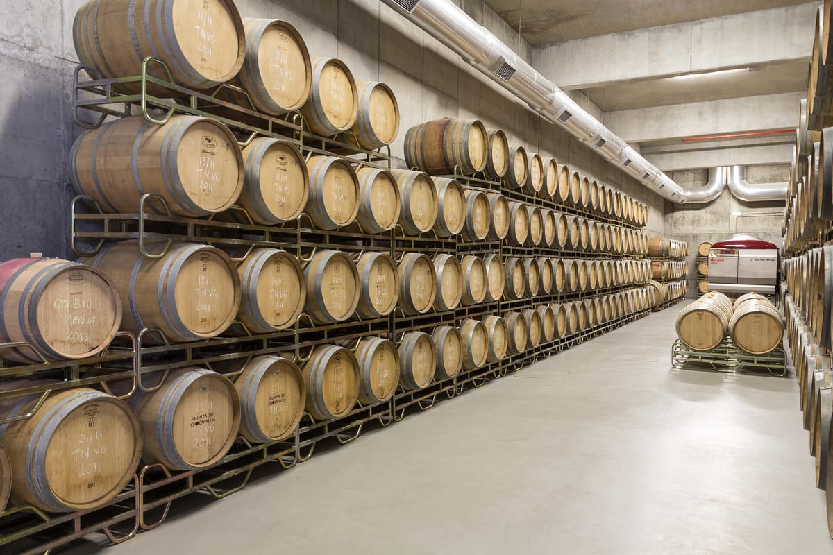Vinos en el Parque Nacional da Arrábida – Lisboa, Península de Setúbal